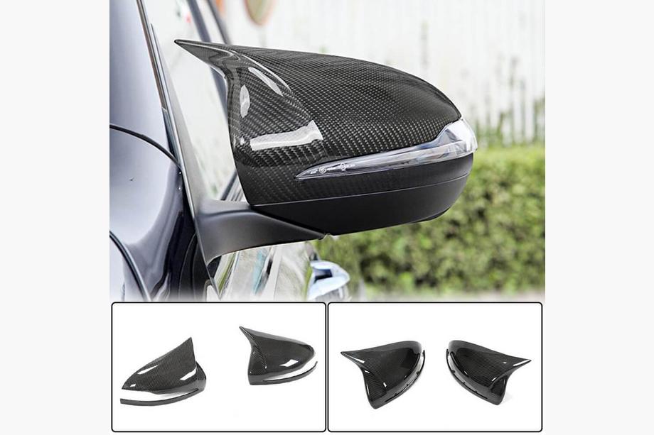 Mercedes E-class coupe C238 2016-2024 Capace Oglinzi (Carbon) Image