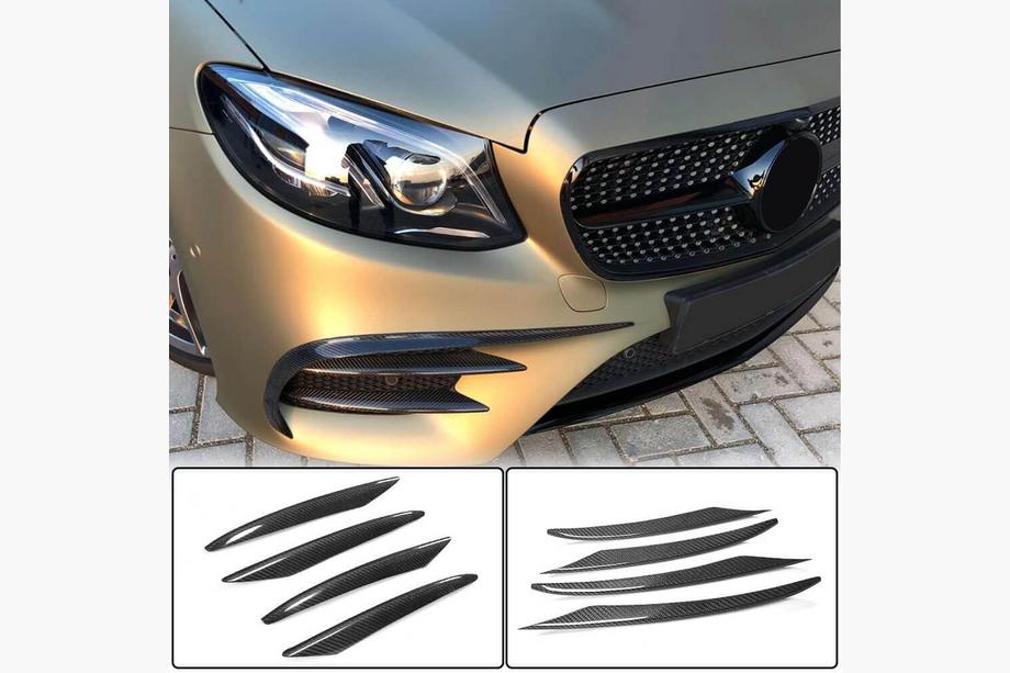 Mercedes E-class coupe C238 2016-2024 Capace bara fata carbon (pentru AMG / AMG-Line 2017-2019) Foto 1