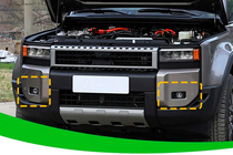 Toyota Land Cruiser Prado 250 2023- Kit Faruri Ceata (2 buc) foto 1
