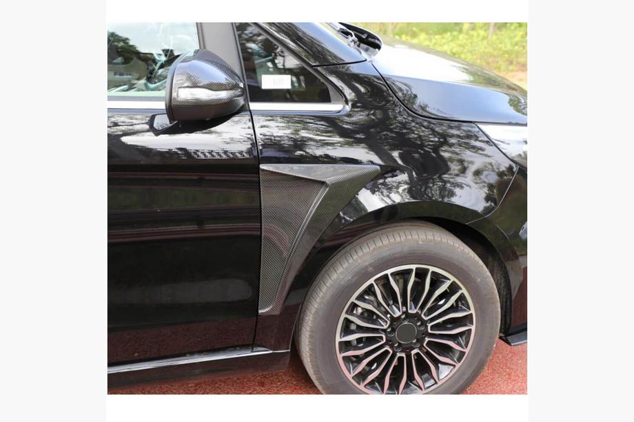 Mercedes Vito/V-class W447 2014- Capace aripi fata carbon (2014-2019) Foto 3