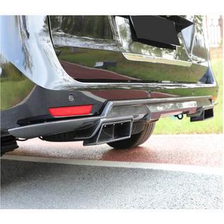 Difuzor Bara Spate V1 pentru V-Class 2014-2019 Carbon foto 4