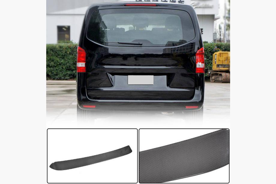 Mercedes Vito/V-class W447 2014- Spoiler V1 Carbon Uscat Image