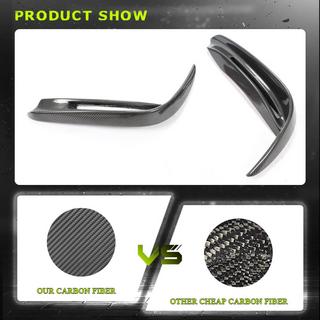 Capace proiectoare ceata carbon (pentru V-Class 2014-2019) foto 2