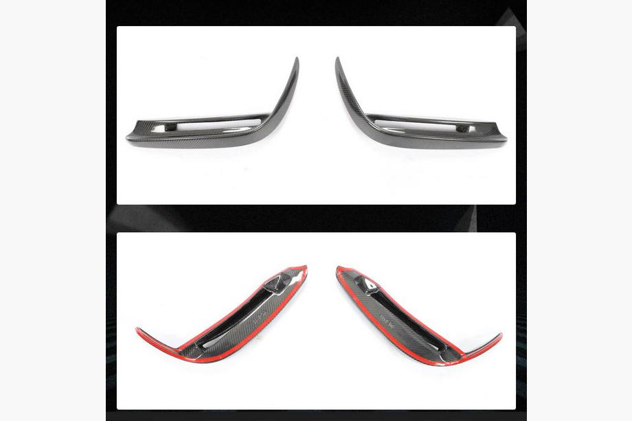 Mercedes Vito/V-class W447 2014- Capace proiectoare ceata carbon (pentru V-Class 2014-2019) Foto 5