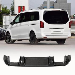 Difuzor Bara Spate V2 (pentru V-Class 2014-2019, Carbon) foto 1