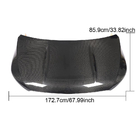 Mercedes Vito/V-class W447 2014- Capota V1 (2014-2019, Carbon) foto 5