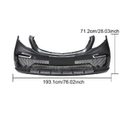 Mercedes Vito/V-class W447 2014- Bara Fata V1 (2014-2019, Carbon) foto 5