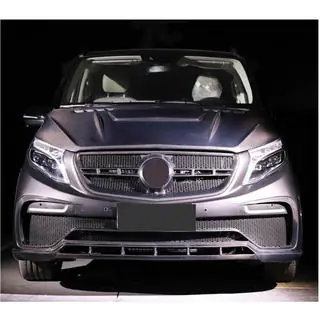 Bara Fata V1 (2014-2019, Carbon) Mercedes Vito/V-class W447 2014- foto 3