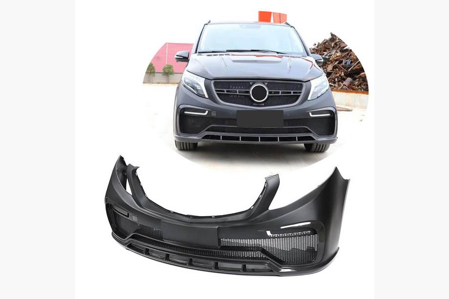 Mercedes Vito/V-class W447 2014- Bara Fata V1 (2014-2019, Carbon) Image