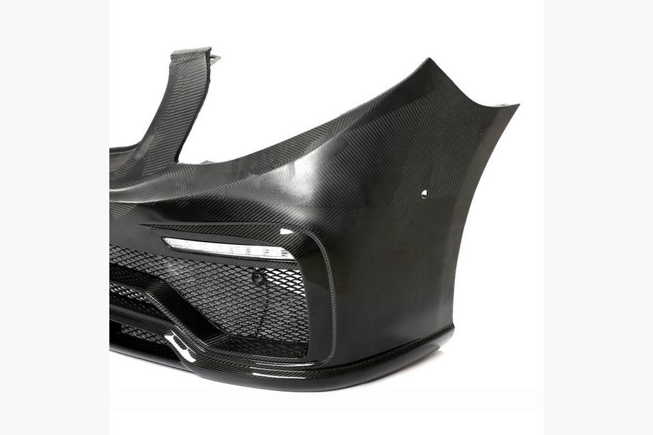 Mercedes Vito/V-class W447 2014- Bara fata V2 (2014-2019, Carbon) Foto 2