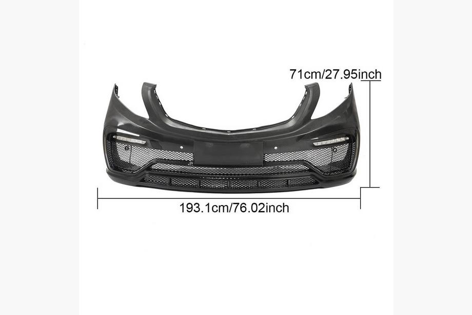 Mercedes Vito/V-class W447 2014- Bara fata V2 (2014-2019, Carbon) Foto 5