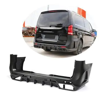 Bara Spate (2014-2019, Carbon) Mercedes Vito/V-class W447 2014- foto 1