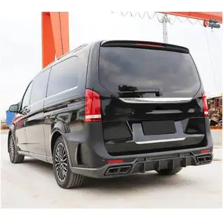 Bara Spate (2014-2019, Carbon) Mercedes Vito/V-class W447 2014- foto 2