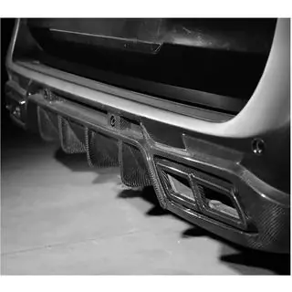 Bara Spate (2014-2019, Carbon) Mercedes Vito/V-class W447 2014- foto 3