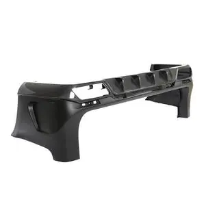 Bara Spate (2014-2019, Carbon) Mercedes Vito/V-class W447 2014- foto 4