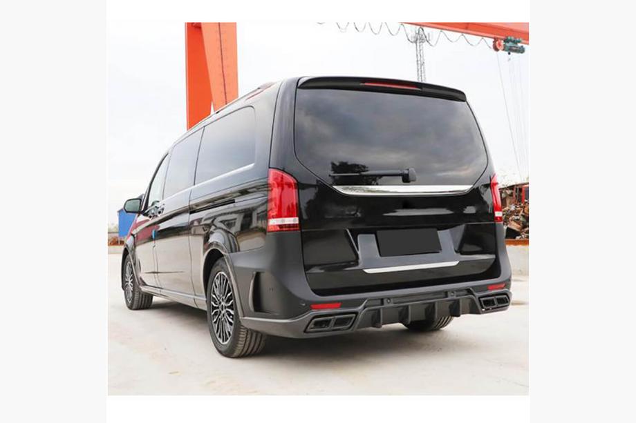 Mercedes Vito/V-class W447 2014- Bara Spate (2014-2019, Carbon) Foto 2