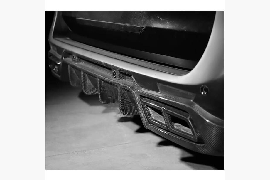 Mercedes Vito/V-class W447 2014- Bara Spate (2014-2019, Carbon) Foto 3