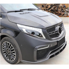 Mercedes Vito/V-class W447 2014- Capota V2 (2014-2019, Carbon) foto 2