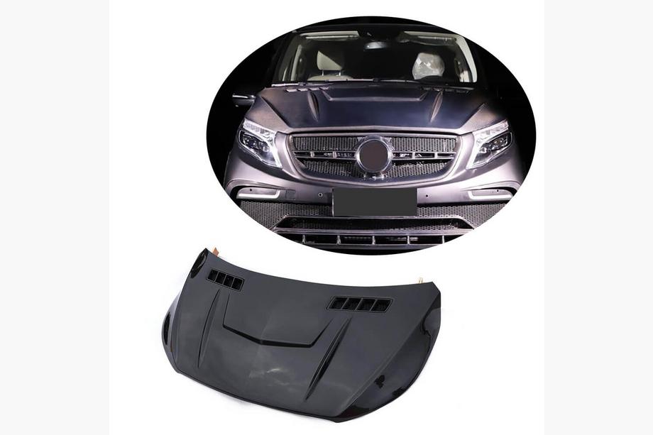 Mercedes Vito/V-class W447 2014- Capota V2 (2014-2019, Carbon) Image