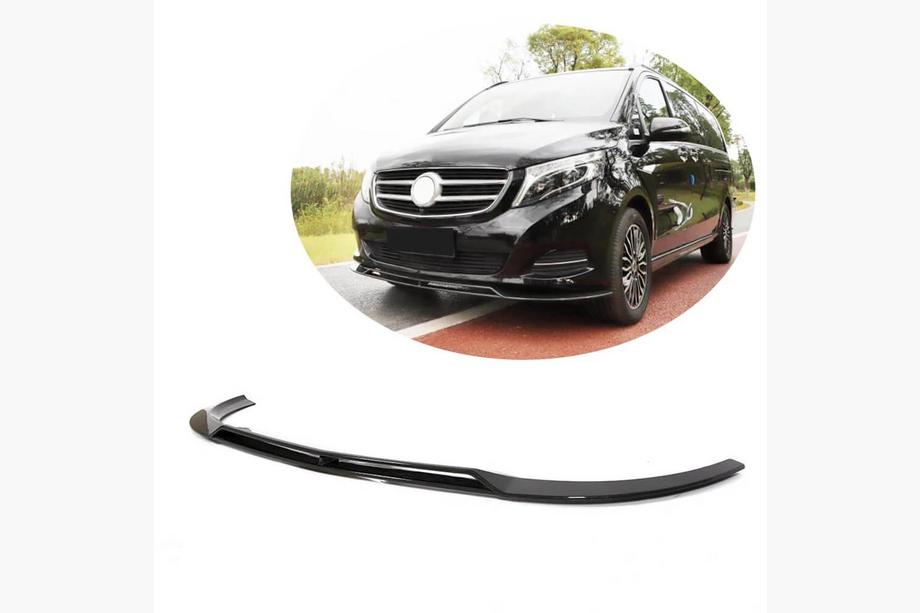 Mercedes Vito/V-class W447 2014- Prelungire Bara Fata Lip (2014-2019, Carbon) Foto 1