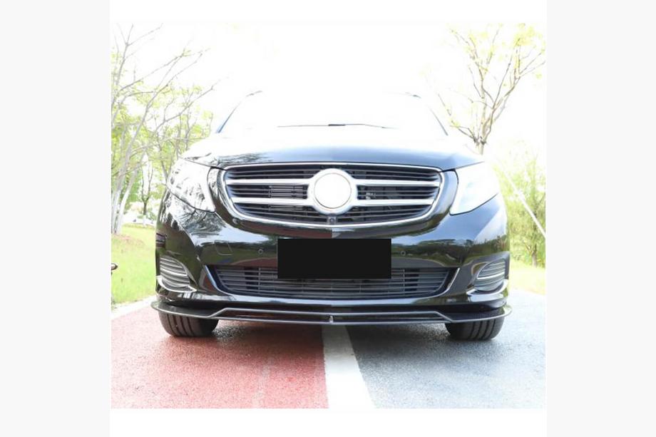 Mercedes Vito/V-class W447 2014- Prelungire Bara Fata Lip (2014-2019, Carbon) Foto 3
