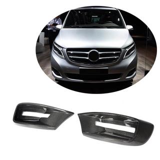 Capace proiectoare ceata V1 (2014-2019, Carbon) foto 1