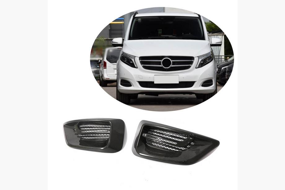 Mercedes Vito/V-class W447 2014- Capace proiectoare ceata V2 (2014-2019, Carbon) Foto 1
