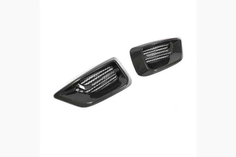 Mercedes Vito/V-class W447 2014- Capace proiectoare ceata V2 (2014-2019, Carbon) Foto 3