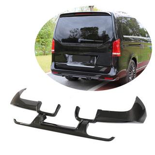 Difuzor Bara Spate V3 (pentru V-Class 2014-2019, Carbon) foto 1