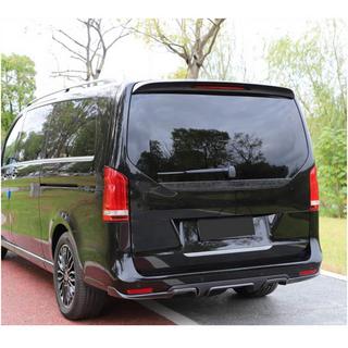 Difuzor Bara Spate V3 (pentru V-Class 2014-2019, Carbon) foto 2