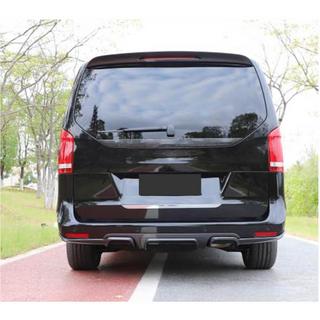Difuzor Bara Spate V3 (pentru V-Class 2014-2019, Carbon) foto 3