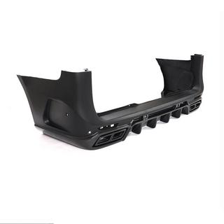 Capac bara spate cu difuzor (2014-2019, Plastic + Carbon) foto 2