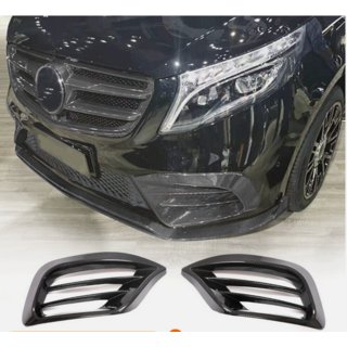 Capace Proiectoare Ceata V1 (2020+, Carbon Uscat) foto 1