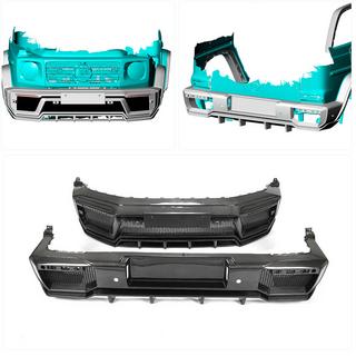 Kit caroserie Carbon Set (Carbon uscat) foto 2