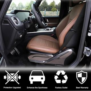 Huse scaune Dry Carbon Mercedes G сlass W463 2018-2024 foto 3