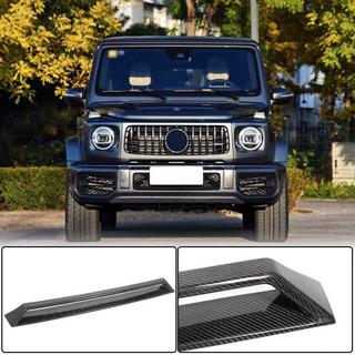 Prelungire bara fata V2 (pentru G63 AMG, Carbon uscat) foto 1