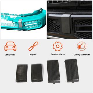 Set capace bara fata si spate (pentru G63 AMG, Carbon Uscat) foto 2