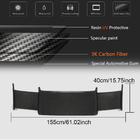 Mercedes G class W463 2018-2024 Spoiler (Carbon) foto 5