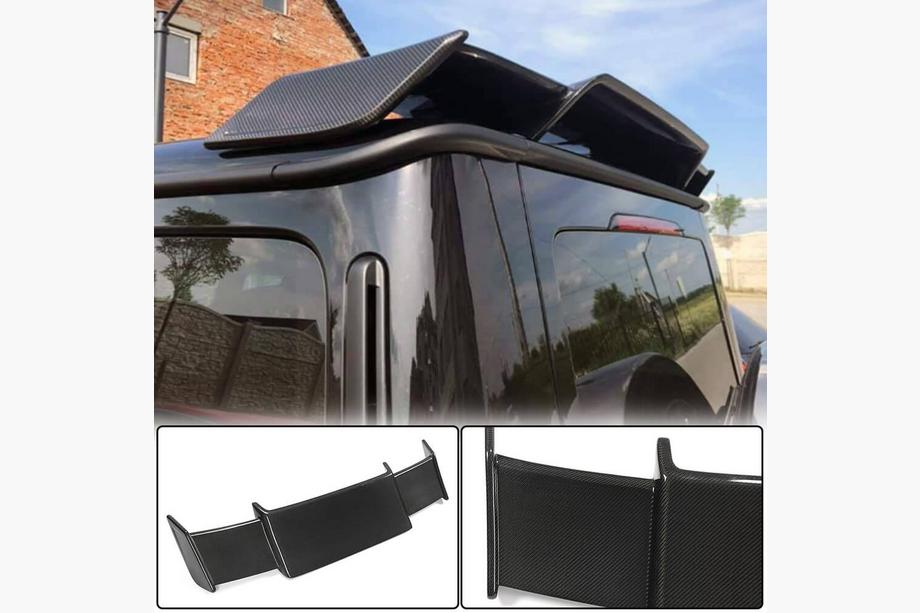 Mercedes G class W463 2018-2024 Spoiler (Carbon) Image