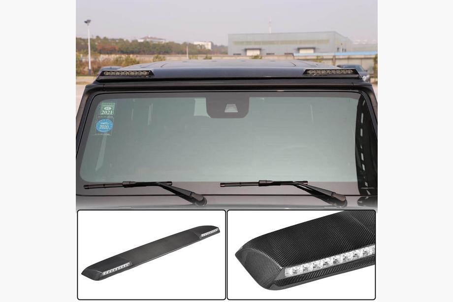 Mercedes G class W463 2018-2024 Spoiler AMG-Design (Carbon) Foto 2