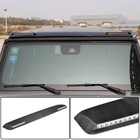 Mercedes G class W463 1990-2018 Spoiler AMG-Design (pentru 2004-2018, Carbon) foto 2