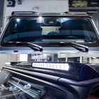 Mercedes G class W463 1990-2018 Spoiler AMG-Design (pentru 2004-2018, Carbon) foto 3