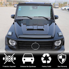 Mercedes G class W463 1990-2018 Spoiler AMG-Design (pentru 2004-2018, Carbon) foto 5