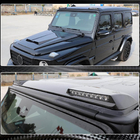 Mercedes G class W463 1990-2018 Spoiler AMG-Design (pentru 2004-2018, Carbon) foto 6