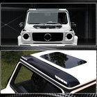 Mercedes G class W463 1990-2018 Spoiler AMG-Design (pentru 2004-2018, Carbon) foto 7