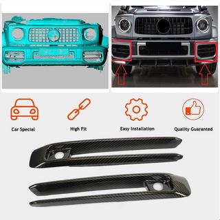 Capace proiectoare ceata carbon (pentru G63 AMG) foto 2