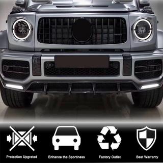 Capace proiectoare ceata carbon (pentru G63 AMG) foto 3