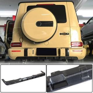 Difuzor Bara Spate V1 pentru G63 AMG, Carbon foto 1