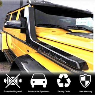 Snorkel (pentru 2004-2018, 2 buc, Carbon) foto 3