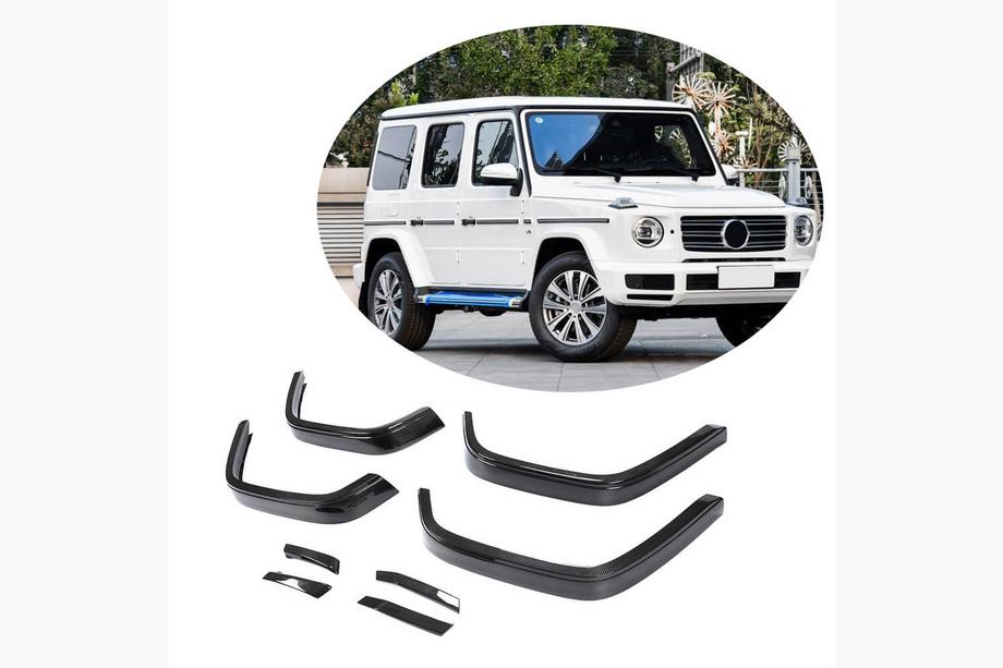 Mercedes G сlass W463 2018-2024 Extensii aripi (pentru body kit Carbon Set, Carbon) Image